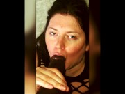 wifey my thick amazon loves sucking my dick 3/16