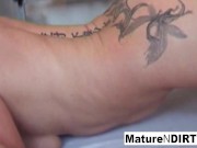 An Alternative Grandma Gets Her Ass Worked Out Good and Hard 5/16