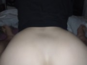 Rubia Argentina se monta y me moja la pija 11/16