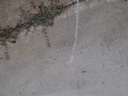 Pissing outside in the rain 14/16