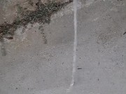 Pissing outside in the rain 9/16