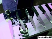 Jasmine Black juicy melons are ripe for the pickens group sex 1/16