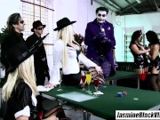 Jasmine Black juicy melons are ripe for the pickens group sex 7/16