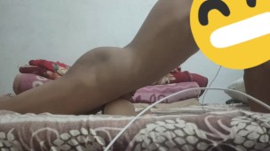 My Little dick fucks Fake pussy till fake pussy gets lose