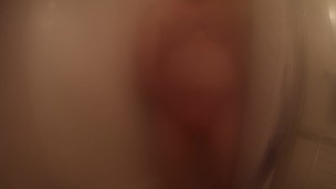 Jerking off and Spanking in the shower!!!