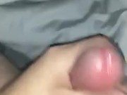 Cumming cock