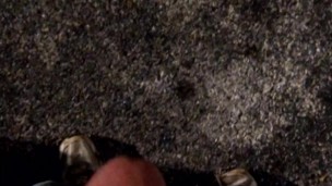 Early Morning Public Cumshot