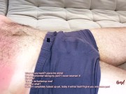 Step sister sat on my face and shoved a pen in my dick and played until I cum BadGirlandBadBoy 1/16