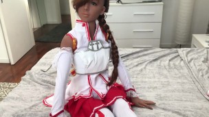 Perfect Ass Real Doll Fucking Asuna Sword Art Online