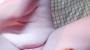 He caught me masturbating