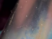 Pissing in a penis pump 2