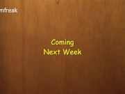 Secretly Humping Step Sisters Down Comforter and Cumming on My Shiny Down Jacket. Teaser Video 1/16