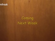 Secretly Humping Step Sisters Down Comforter and Cumming on My Shiny Down Jacket. Teaser Video 2/16