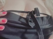 Popsicle sucking with a striptease!  3/16