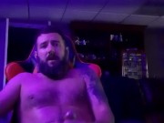 Making that BIG Daddy Dick Cum
