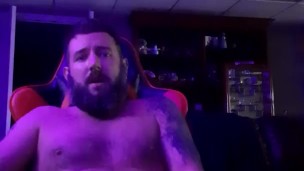 Making that BIG Daddy Dick Cum