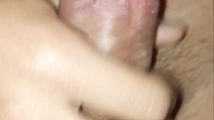 horny teen boy hides to jerk off
