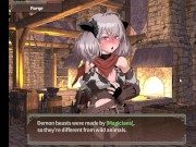 Hentai Game-Branded Azel Part 5 Fuck and Lactate like a Horny Cow 1/16