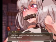 Hentai Game-Branded Azel Part 5 Fuck and Lactate like a Horny Cow 3/16
