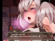 Hentai Game-Branded Azel Part 5 Fuck and Lactate like a Horny Cow 4/16
