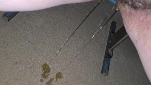 Peeing on the carpet