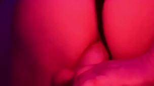 Hubby loves riding that dildo, I can’t keep him off it! Sexy thong , Cuckold, Dildo ride, Anal Sex