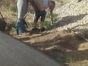 Fuck Me Under This Bridge with Tara Steele & Jake Tonto 8/16