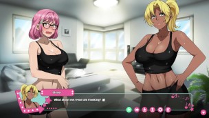 Yoga with Clover (Futa Fix Dick Dine N Dash) -