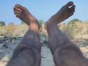 I'm on the beach in the shade 9/16