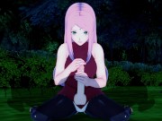 Naruto He used all of the Sakura holes 1/16