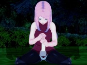 Naruto He used all of the Sakura holes 3/16