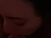 YOUNG WHORE GETS CREAMPIED ON BED 11/16