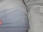 YOUNG WHORE GETS CREAMPIED ON BED 6/16