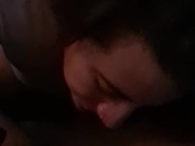 YOUNG WHORE GETS CREAMPIED ON BED 9/16