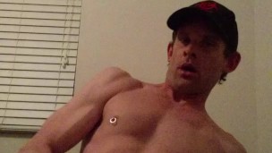 Huge Masterbating Cumshot