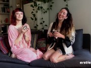 Luna & Nympha Get Naughty for the Camera 2/16