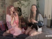 Luna & Nympha Get Naughty for the Camera 4/16