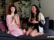 Luna & Nympha Get Naughty for the Camera 6/16