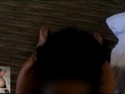 Hot Brunette can't get enough Cock in her Mouth!👄 5/16