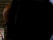 Hot Brunette can't get enough Cock in her Mouth!👄 9/16