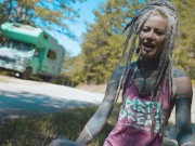 Anuskatzz is nominated for XBIZ award - Clip artist of the year 2021 - Please VOTE - SFW, tattoo 10/16