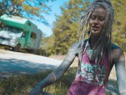 Anuskatzz is nominated for XBIZ award - Clip artist of the year 2021 - Please VOTE - SFW, tattoo 2/16