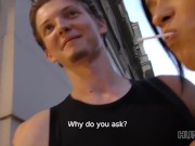 HUNT4K. Obedient boy for cash watches how hunter screws his cute girlfriend 3/16