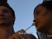 HUNT4K. Obedient boy for cash watches how hunter screws his cute girlfriend 5/16