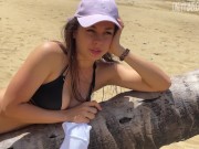 tropical hot public masturbation. solo female 2/16