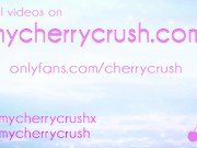 Cherry Crush Cosplay Compilation – BJ Butt Plug Anal Fuck machine