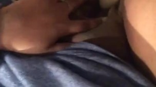 Riding dildo wishing it was you 