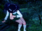 Kagome BLOWJOB in forest Inuyasha (3D Hentai) 1/16