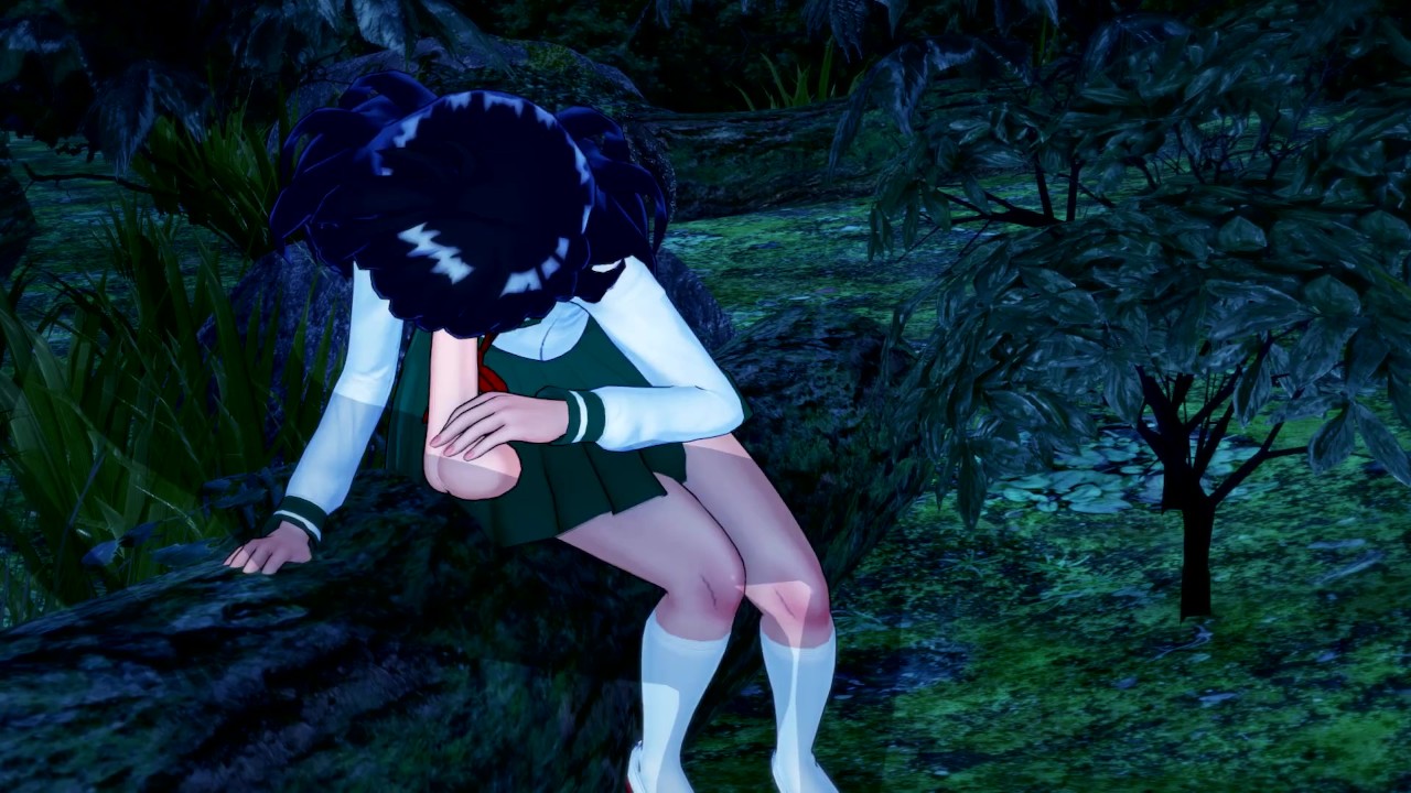 Kagome BLOWJOB in forest Inuyasha (3D Hentai) - RedTube