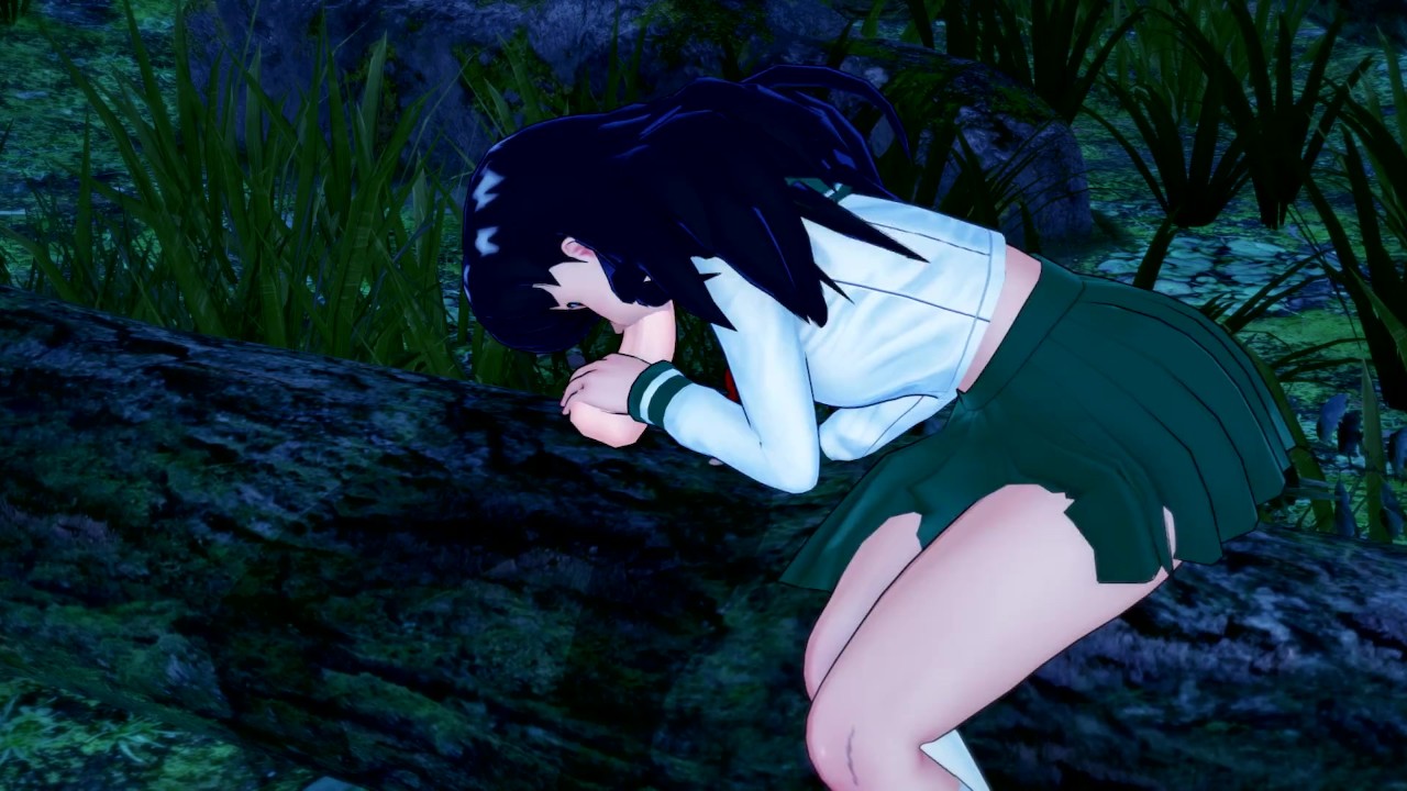 Kagome BLOWJOB in forest Inuyasha (3D Hentai) - RedTube